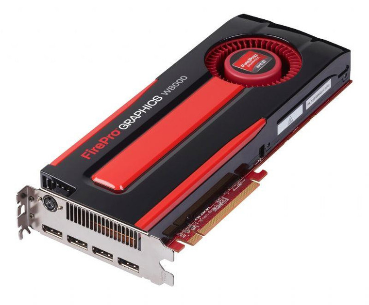 Part No: 100-505845 - ATI Tech ATI Firepro W8000 PCI Express 4GB 256-bit GDDR5 PCI Express 3.0 x16 CrossFire Supported Workstation Video Graphics Card