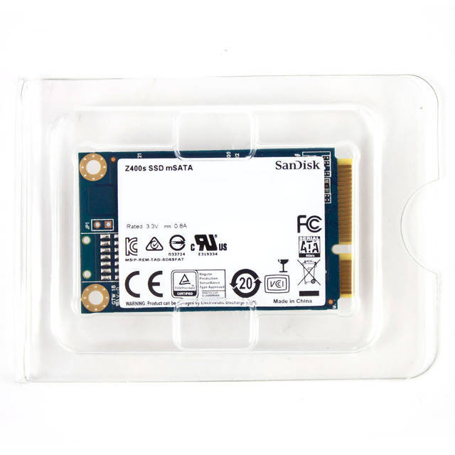 SanDisk Z400s SD8SFAT-032G-1122 32GB mSATA3 Solid State Drive