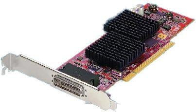 Part No: 100-505130 - ATI Tech ATI FireMV 2400 128MB DDR PCI Dual VHDCI Connectors Low Profile Workstation Video Graphics Card