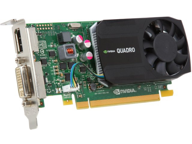 VCQK620-PB - PNY Quadro K620 DVI-I Graphics Cards