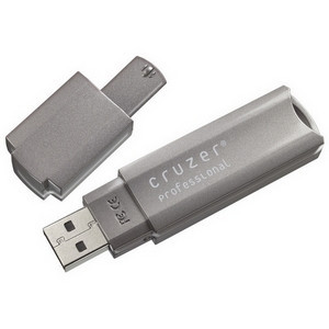 Part No: SDCZ21-004G-A75 - SanDisk 4GB Cruzer Professional USB Flash Drive - 4 GB - USB