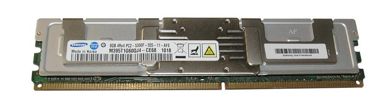 Part No: M395T1G60QJ4-CE68 - Samsung 8GB (1X8GB) 667MHz 4RX4 PC2-5300 ECC FULLY BUFFERED CL5 DDR2 SDRAM 240-Pin DIMM SAMSUNG MEMO
