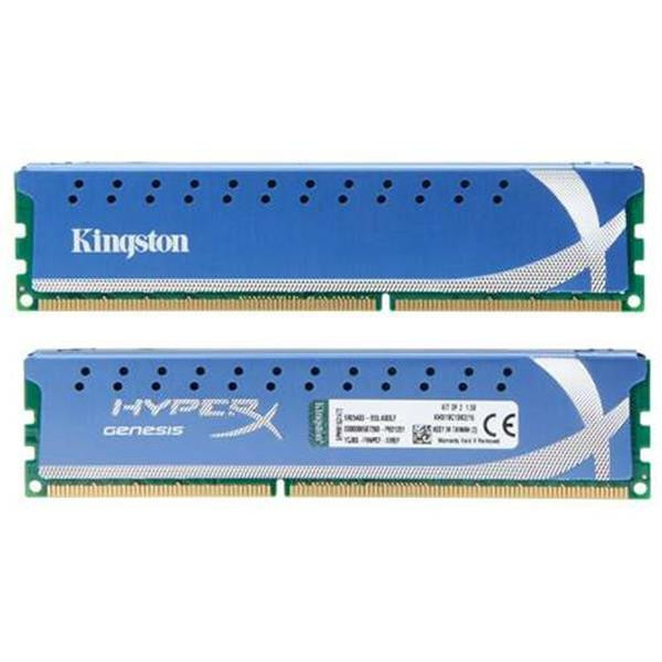 Part No: KHX18C10K2/16 - Kingston XMP 16GB Kit (2 X 8GB) PC3-14900 DDR3-1866MHz non-ECC Unbuffered CL10 240-Pin DIMM Memory (Kit of 2)