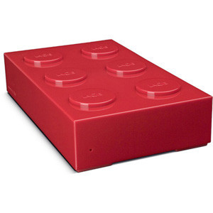 Part No: 301065U - LaCie Brick 500 GB External Hard Drive - USB 2.0 - 7200 rpm - 8 MB Buffer