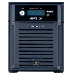 Part No: TS-X2.0TL/R5 - Buffalo TeraStation III Hard Drive Array - 4 x HDD Installed - 2 TB Installed HDD Capacity