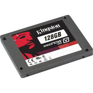 Part No: SV100S2N/128GZ - Kingston SSDNow SV100S2N/128GZ 128 GB Internal Solid State Drive - 1 Pack - 2.5 - SATA/300