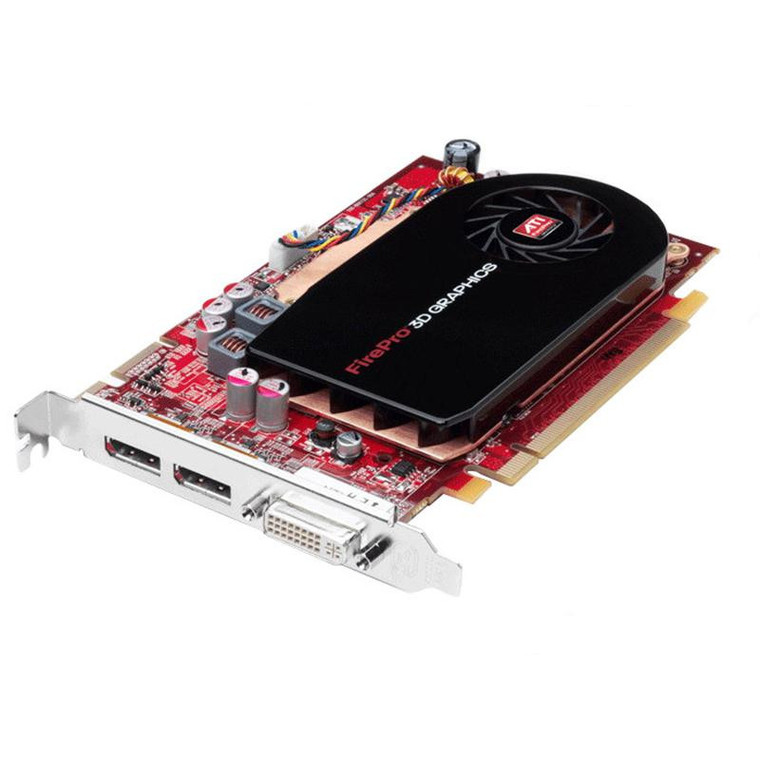Part No: 100-505606 - ATI Tech ATI FirePro V4800 1GB GDDR5 PCI Express 2.0 x16 DVI Dual Display Port Video Graphics Card