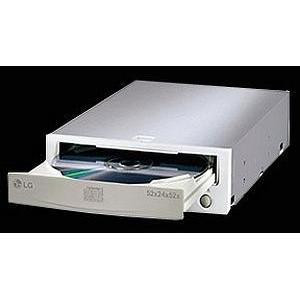 Part No: GCE-8523B - LG 52x24x52x Internal IDE CD-RW Drive - EIDE/ATAPI - Internal