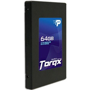 Part No:PFZ64GS25SSDR - Patriot Memory Torqx PFZ64GS25SSDR 64 GB Internal Solid State Drive -  Pack - 2.5 - SATA/300 - Hot Swappable