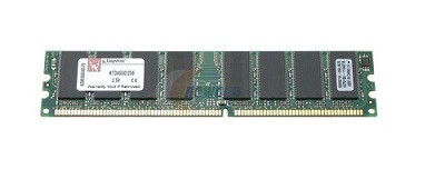 Part No: KTD4550/256 - Kingston 256MB PC2700 DDR-333MHz non-ECC Unbuffered CL2.5 184-Pin DIMM Memory Module for Dell
