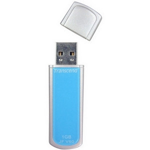 Part No: TS1GJFV60 - Transcend 1GB JetFlash V60 USB2.0 Flash Drive - 1 GB - USB
