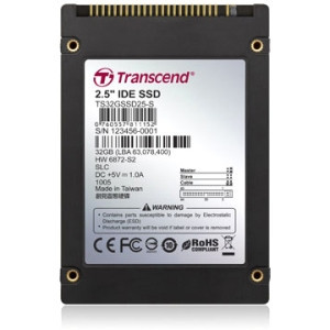 Part No: TS4GSSD25-S - Transcend TS4GSSD25-S 4 GB Internal Solid State Drive - 2.5 - IDE Ultra ATA/66 (ATA-5)