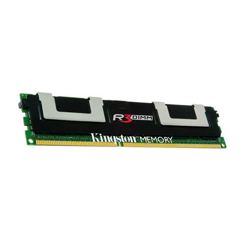 Part No: KVR1066D3E7K2/4G - Kingston 4GB Kit (2 X 2GB) PC3-8500 DDR3-1066MHz ECC Unbuffered CL7 240-Pin DIMM Memory (Kit of 2)