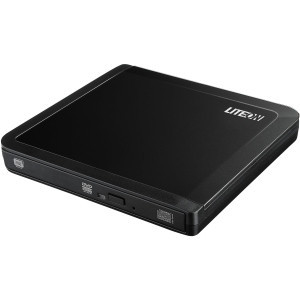 Part No: ENAU708-112 - Lite-On eNAU708 External dvd-Writer - dvd-ram