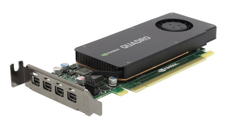 Part No: VCQK1200DVI-PB - PNY Quadro K1200 4GB GDDR5 Graphics Card