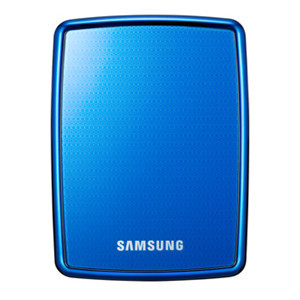 Part No: HXSU016BA/G82 - Samsung S1 Mini S HXSU016BA 160 GB 1.8 External Hard Drive - Ocean Blue - USB 2.0