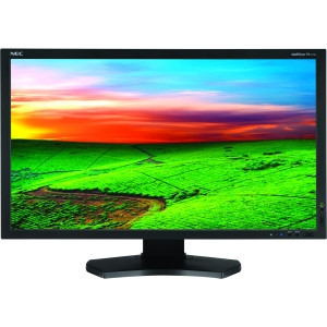 Part No: PA231W-BK - NEC 23in Lcd Monitor 1920x1200 Dvi D Vga Blk Cabinet (refurbished)