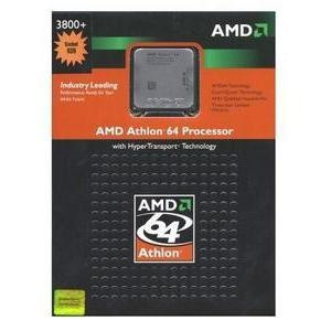 Part No: ADA3800DEP4AW - AMD Athlon 64 3800+ 2.40GHz 512KB L2 Cache Socket 939 Processor