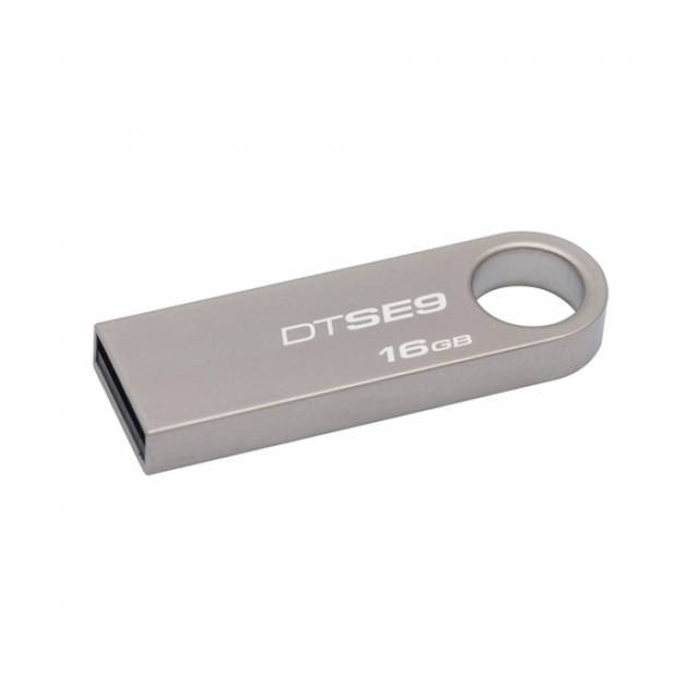 Kingston DTSE9H/16GBZ 16GB DataTraveler SE9 USB 2.0 Flash Drive