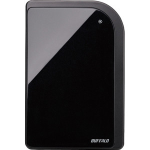Part No: HD-PX500U2/BK - Buffalo MiniStation Metro 500 GB External Hard Drive - Onyx Blue - 5400 rpm - Hot Swappable