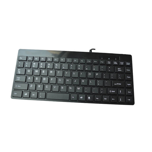 iMicro KB-IM8232 Ultra Slim USB Keyboard (Black)