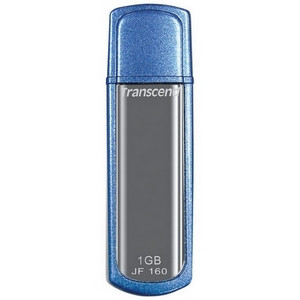 Part No: TS1GJF160 - Transcend 1GB JetFlash 160 USB2.0 Flash Drive - 1 GB - USB