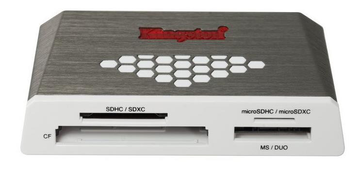 Part No: FCR-HS4 - Kingston USB 3.0 Hi-Speed Media Reader