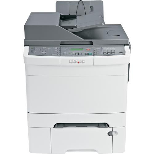 Part No: 26C0235 - Lexmark X546dtn (1200 x 1200) dpi 25ppm (Mono) / 25ppm (Color) 33.6Kbps Fax Modem 901-Sheet USB 2.0 Ethernet 10/100Mbps Multifunction Color