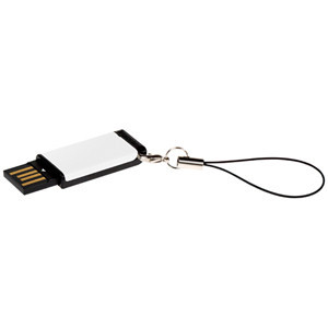 Part No: TS4GJFT5W - Transcend 4GB JetFlash T5 USB 2.0 Flash Drive - 4 GB - USB - External