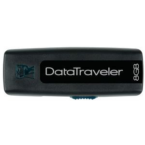 Part No: DT100/8GB-4P - Kingston 8GB Data Traveler 100 USB 2.0 Flash Drive - 8 GB - USB