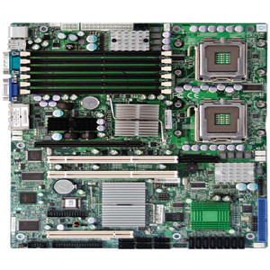 Part No: MBD-X7DVL-I - SuperMicro Intel 5000V Chipset Quad-Core Xeon 5400/ 5300/ Dual-Core Xeon 5200/ 5100/ 5000