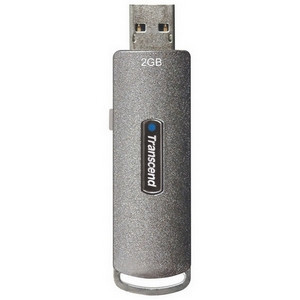 Part No: TS2GJF110 - Transcend 2 GB JetFlash 110 USB2.0 Flash Drive - 2 GB - USB