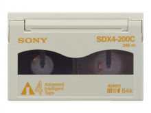 Sony SDX4-200C- AIT-4 200GB/520GB Backup Tape -  Packaging