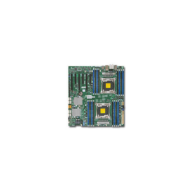 Supermicro X10DAC-O Dual LGA2011/ Intel C612/ DDR4/ SATA3&SAS3&USB3.0/ A&2GbE/ EATX Server Motherboard