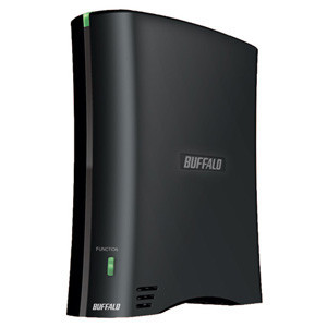 Part No: HD-CE500LU2 - Buffalo DriveStation FlexNet Network Hard Drive - 500GB - Type A USB