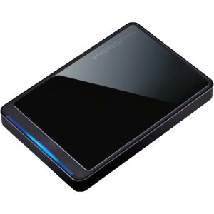 Part No: HD-PCT640U2/B - Buffalo MiniStation HD-PCT640U2/B 640 GB External Hard Drive - Black - USB 2.0