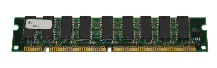 Part No: KMM372F803BK-5 - Samsung 64MB EDO ECC Buffered 168-Pin DIMM Memory Module (Refurbished)