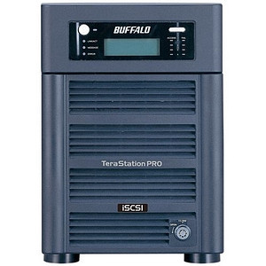 Part No: TS-I2.0TGL/R5 - Buffalo TeraStation Pro II Network Hard Drive - 2TB - RJ-45 Network