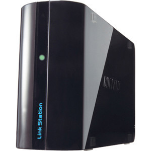 Part No: LS-WSX500L/R1 - Buffalo LinkStation Mini Network Storage Server - 500 GB (2 x 250 GB) - RJ-45 Network USB