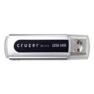 Part No: SDCZ2-128-768 - SanDisk 128MB Cruzer Mini Flash Drive - 128 MB - USB
