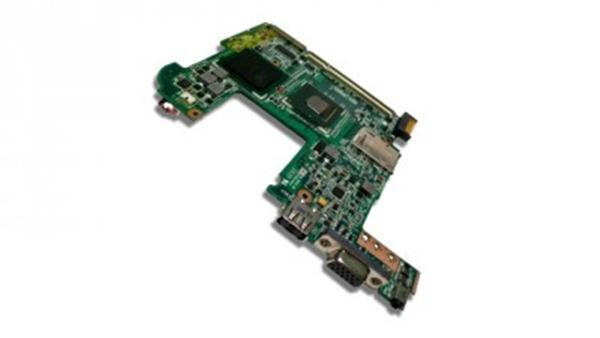 Part No: 60-OA1JMB3000-B02 - Asus Eee Pc 1101hab Netbook Laptop Motherboard W/ 1.33Ghz Cpu
