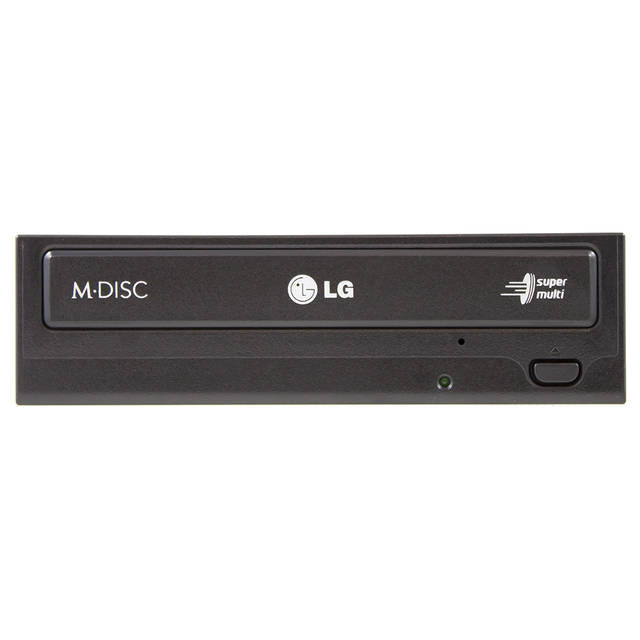 LG Electronics GH24NSC0R 24X SATA Super-Multi DVD Internal Rewriter,