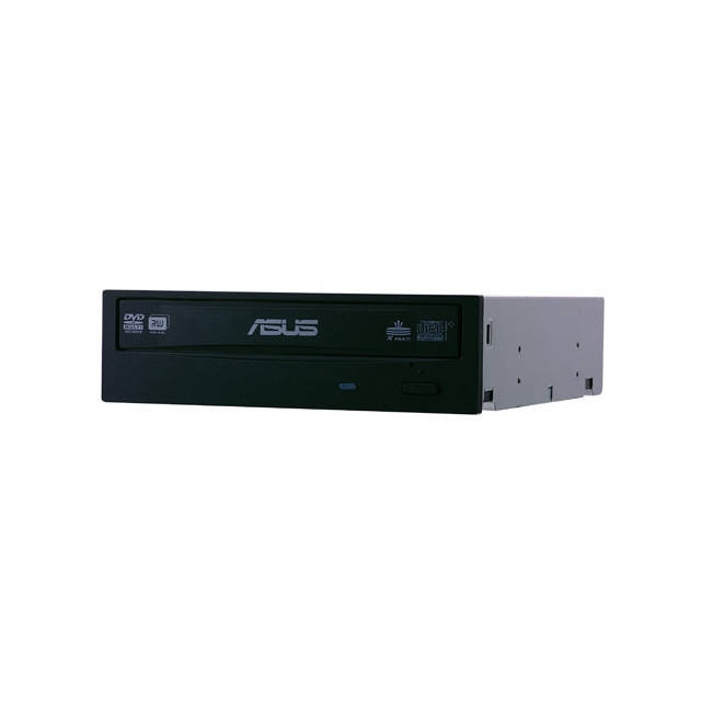 Asus DRW-24B1STA 24X Internal DVD+/-RW Drive (Black),