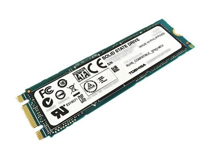 Part No: THNSNH128GDNT - Toshiba 128GB SATA 6.0Gb/s NGFF M.2 MLC Solid State Drive