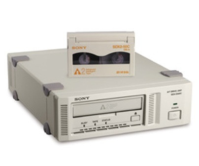 Part No: SDX-D500C/BM - Sony AIT-2 External Tape Drive - 50GB (Native)/130GB (Compressed) - External