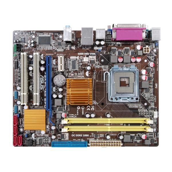 Part No: 90-MIB9N0-G0EAY00Z - ASUS P5KPL-AM EPU Intel G31 Core2 Quad/ Core2 Extreme/ Core2 Duo/ Pentium Dual-Core/
