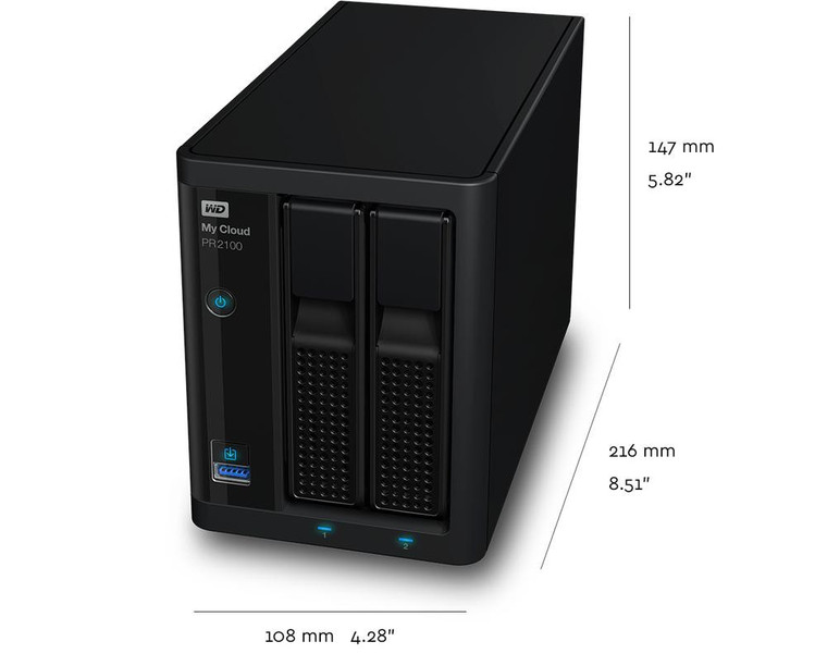 My Cloud Pro Series PR2100