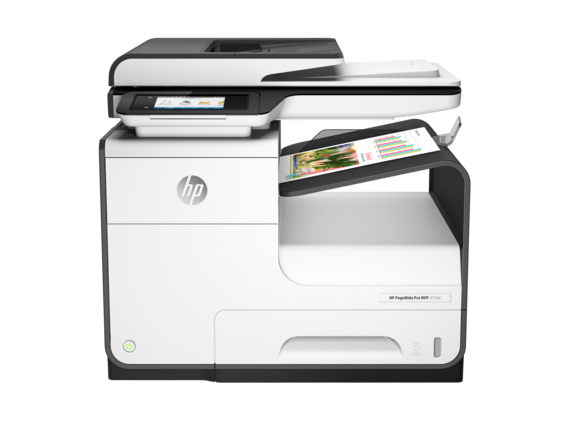 HP PageWide Pro 477dn Multifunction Printer
