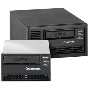 Part No: TC-L52BN-AR - Quantum TC-L52BN-AR LTO Ultrium 5 Tape Drive - 1.50 TB (Native)/3 TB (Compressed) - SAS - 1/2H Height