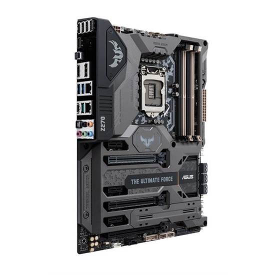 ASUS TUF Z270 MARK 1 Intel Z270 LGA 1151 (Socket H4) ATX motherboard